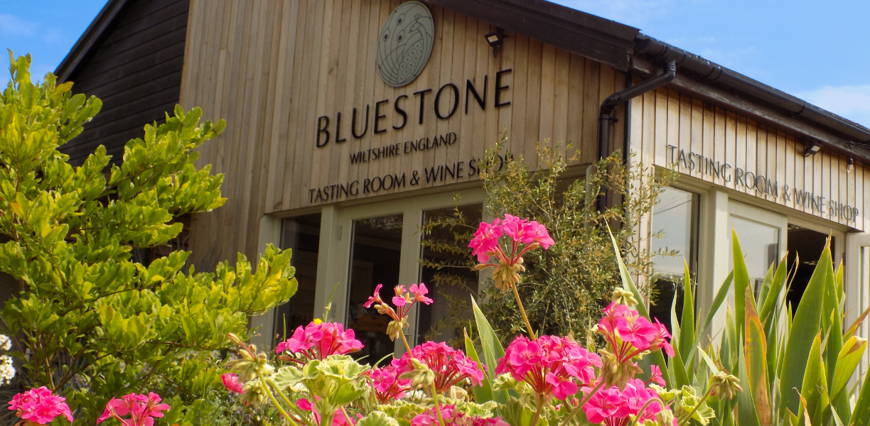 Wine Tasting Room at Bluestone Vineyards